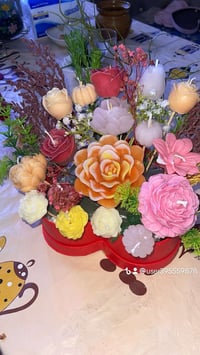 بوكيهات ورد • شموع • توصيل المحافظات