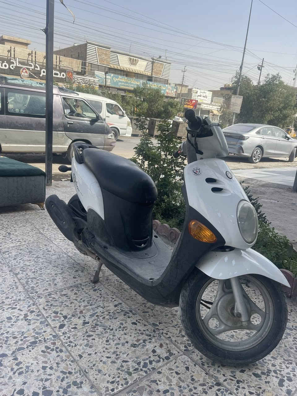 سلام عليكم
فله مصارله اقل سنه من نازله من رمبه دراجه سوده كفراته موجوده دراجه نكره سلف كل كهربايات شغاله مابيه ايشي واكف مكاني الحسينيه مال راشديه سعره خاص ***********ومناسب
