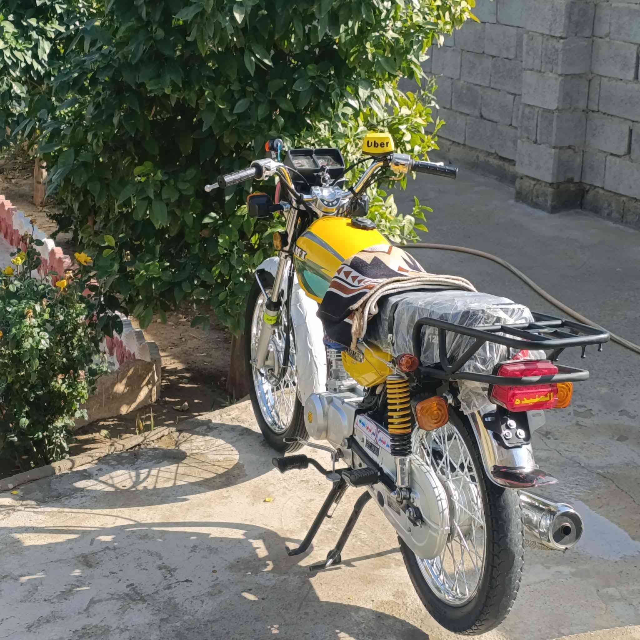 السلام عليكم
متياز 25 دراجه واحد على واحد نضافه فول 
اوراق كامله ربع ماذب عليهه 
بلدروز امام عسكر 
***********
