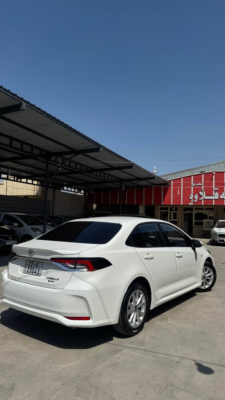 Toyota crolla 2025 
بی سبوخ بی سارد هیچ هیچی نیە 
١٤ هەزار رۆیشتیە بە ناوی خۆمە 

سعری ١٦٥ وەرەقە مەجالەکی  کەم 
*********** أربيل, العراق
