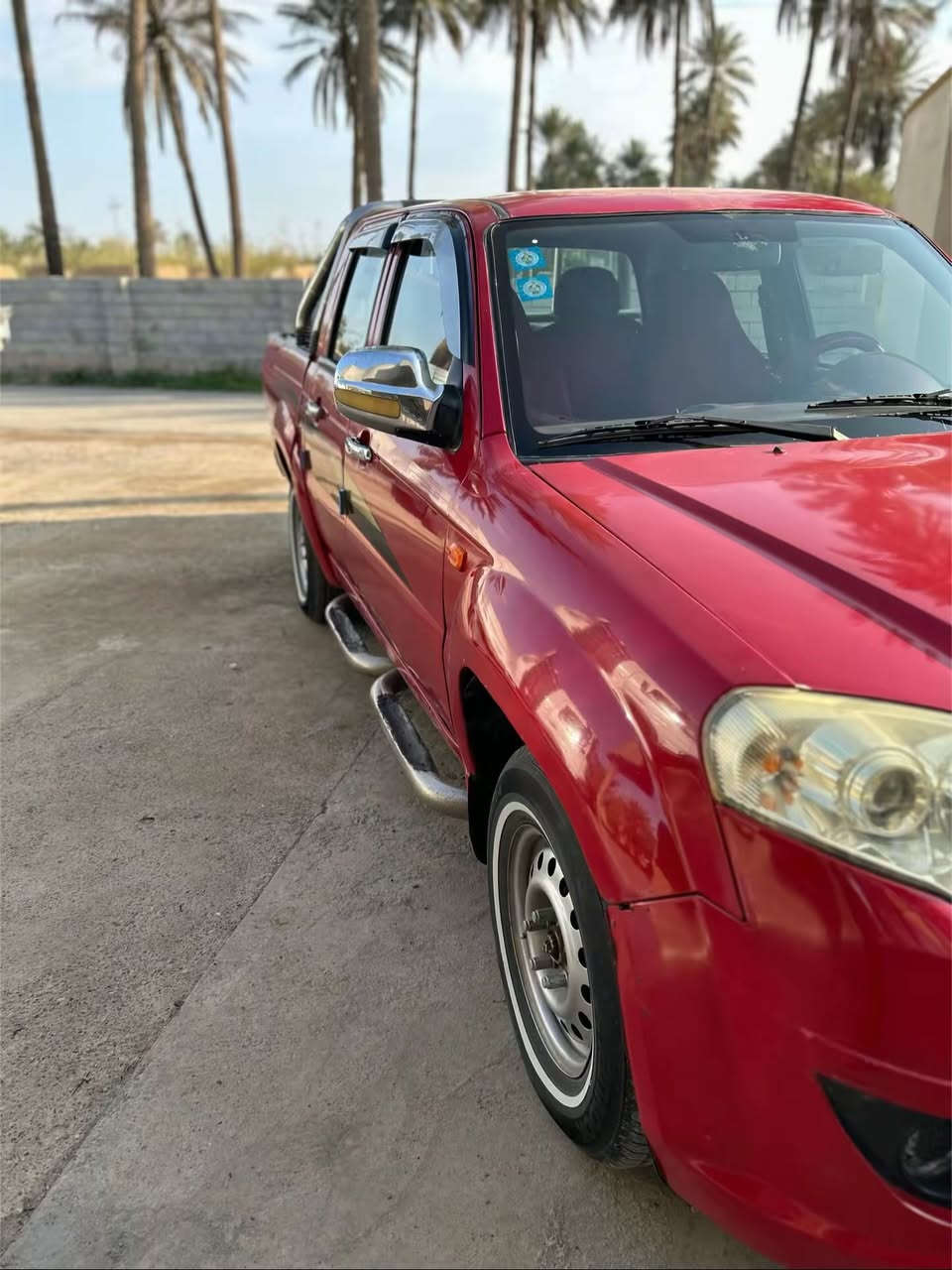 السلام عليكم للبيع بيكب سكاي موديل 2013سنويه 2030 باسمي تحويل ثاني يوم كير ومكينه ونجي 1JZ  أوتوماتيك السياره خير من الله تشغل وتمشي مابيهه نقص مكانهه ديالى المقداديه رجاءً المو شراي لايكسر بل سعر سعرهه 50$ورقه وبيهه مجال للاستفسار الاتصال على الرقم /***********
