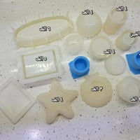 قوالب شمع • قوالب حجر • نضيفات جدا