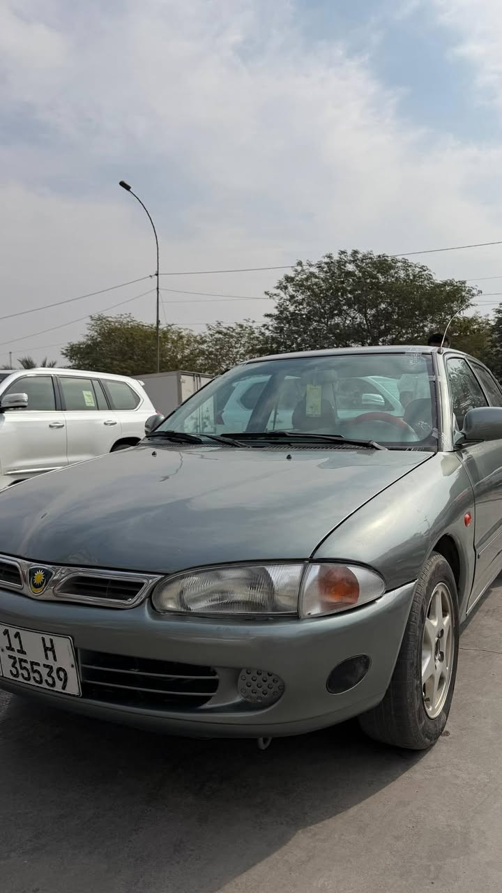 بروتون 2005 أوتوماتيك صبغ عام جمالية بيها ربع جاملغ خلفي ايمن تصليح فقط بجم كبس كهربائيات ممتازة. لايتات ثلجي أرضية فصال تركي وفوك الارضية الجلد  أرضية. الياف تركي والدوشمة تركي طبي درجة اولى
كير ومحرك. بلجيس  السيارة اخضر فستقي ميتالك رقم بغداد الجديد 
 مكان السيارةبغداد السعر  65 ورقة  للتواصل ***********
