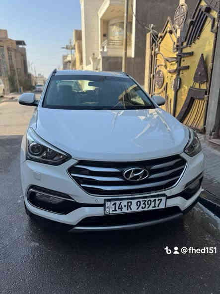 هونداي سنتافي موديل ٢٠١٨ خليجي كفاله رقم بصره سته سلندر فول مواصفات عدا الفتحه كير محرك كفاله والبدي كفاله السعر ٢٢٥ الشراي يتصل *********** موجود محافظه البصره

