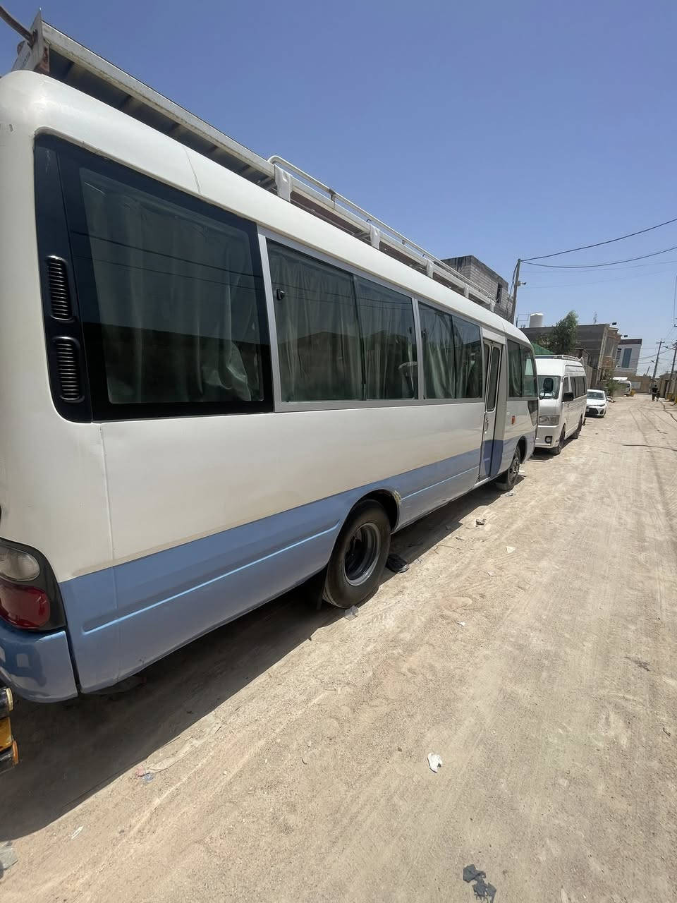 كوستر مديل 8 رقم جديد بصره تحويل ثاني يوم مصفره هيئه وضريبه ميكانيك جديد مكينه جديده تخم تاير سياره جاهزه منك الشارع تبريد ماناقصه شي سياره مكانها بصره سعر اتصل علي وبيك خير بيها صبغ قليل ملاحضات بل حزام اتصل وبيك خير وتدلل والموشراي لايتصل ***********

