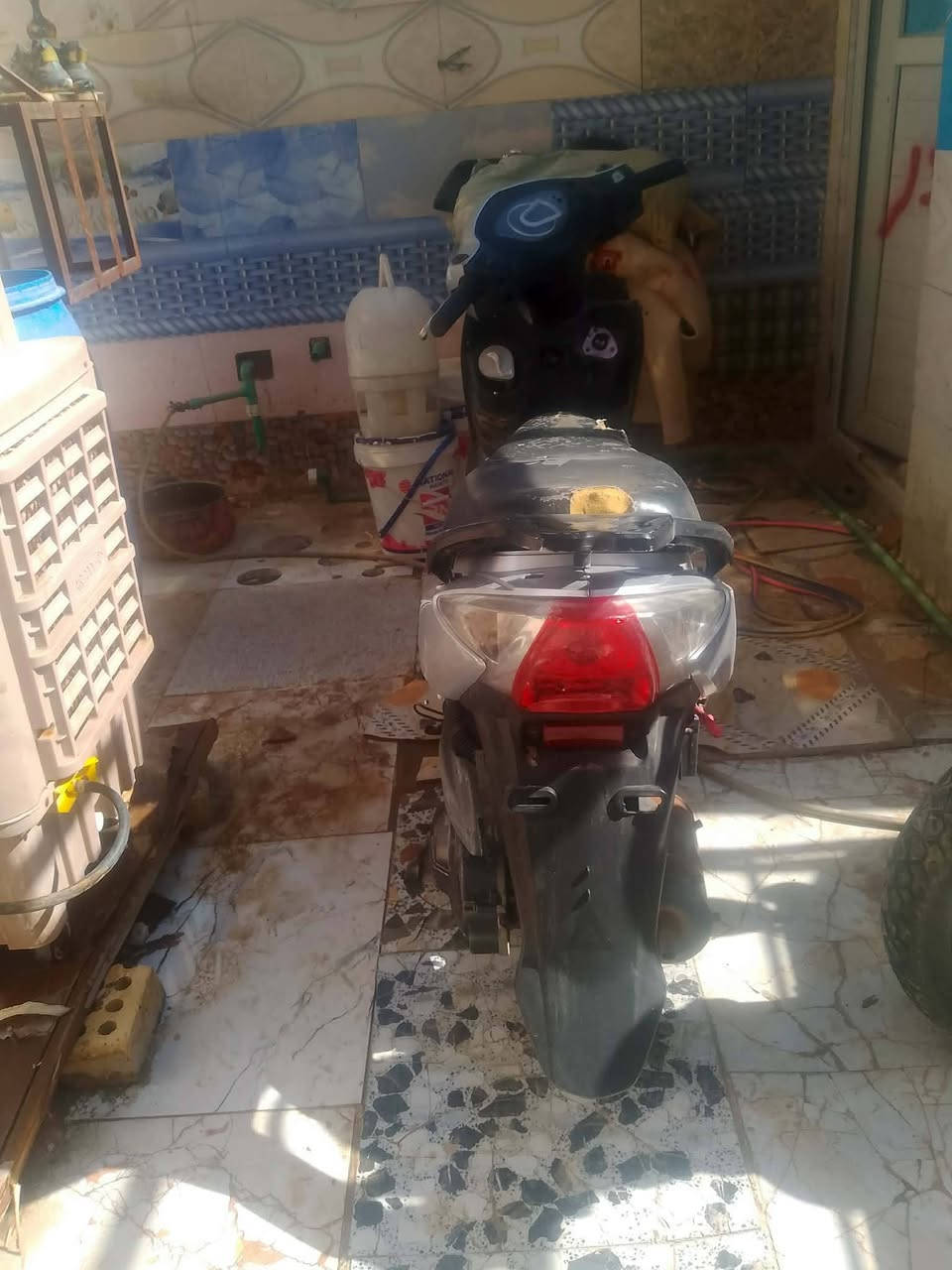 للبيع دراجة سيام ياباني محرك جديد نكرة سلف كهربايات كلا شغٱل ناعمة سعر 200وبيهة مجال مكاني محمودية رقم ***********بي وتساب او تصال ومتواجد مازنجر
