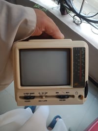 تلفزيون صغير • زيرو • شغال راديو