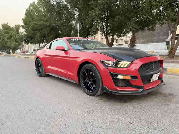 موستنك موديل 2015 ماشيه 92  وقابل للزياده للبيع فقط السعر ( 147 ) 
.. كشنات كهربائي 

تدفئه 

تشغيل عن بعد 

تحكم ستيرن 

مثبت سرعه 

تبريد منظومه جديده   

تاير تخم جديد  

منظومه زنون كامله 

 

بنيد محدث شيلبي" دعاميه محدثه شيلبي 

أدامه غرفه حتراق بل كامل 

ضربته جاملغ ايسر  + بيها صبغ باب السايق وجاملغ الخلفي نفس الصفحه  مثل مموضح بالصوره  

 

فيت بم ريسنك

بلكات ريسنك  

مكينه قويه وخير من الله " السياره مال بيت

مكان السياره بغداد شارع فلسطين للاستفسار ( *********** )
