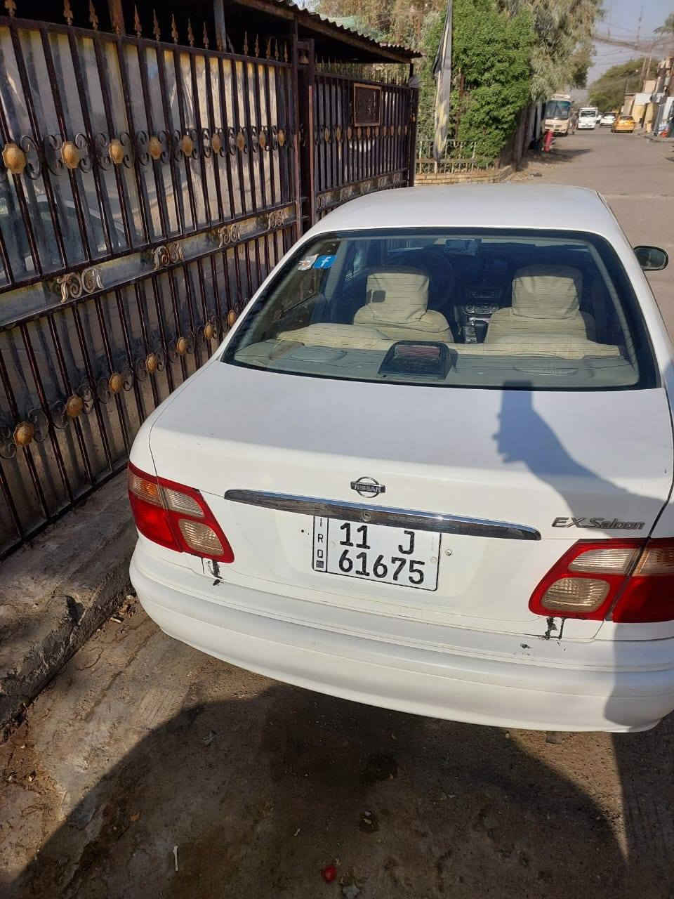 للبيع نيسان صني موديل 2001
🔹 نظافة السيارة: نظيفة جداً، استعمال شخصي

🔹 المحرك: بحالة ممتازة، شغل ثابت وما يحتاج أي مصروف

🔹 الهيكل: مرتب وخالي من المشاكل

🔹 الداخلية: نظيفة ومحافظ عليها

🔹 الاستخدام: جاهزة للاستخدام اليومي

🔹 الاقتصادية: صرفية وقود ممتازة

🔹 الفحص: مرحّب بيه للجادين

📌 ملاحظة: أنا مكلّف بالنشر فقط، التواصل: ***********
