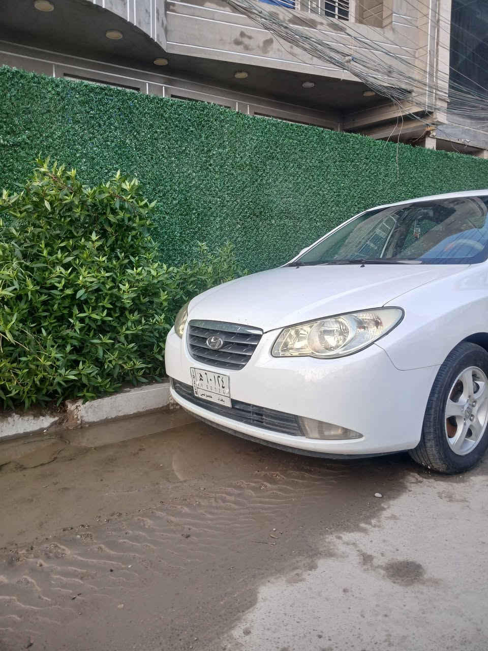 النتر ٢٠٠٩ رقم بغداد مكفوله عدا نص الجاملغ لامامي صبغ الباقي مكفول  المكينه ٢٠٠٠. السعر ١٢٠$ رقم تليفون ***********
