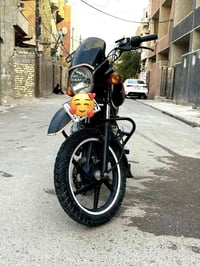 دراجه بوكسر جبلي موديل 2022 مرقم بغداد بسمي شرط لتحويل دراجه ما مشتغله...