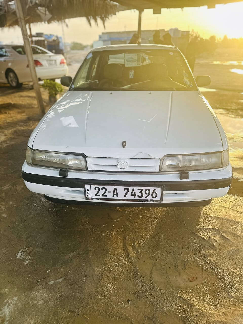 سلام عليكم ماصدا موديل  ٩١ سياره مكفوله ضربه من كلشي بيه جراد جاملغات خلفي موكلهن بس الجوه بدون ضربه ومعجون رقم اربيل بسمي كير عادي سياره جاهزه من كلشي مكانه بشطره ***********
