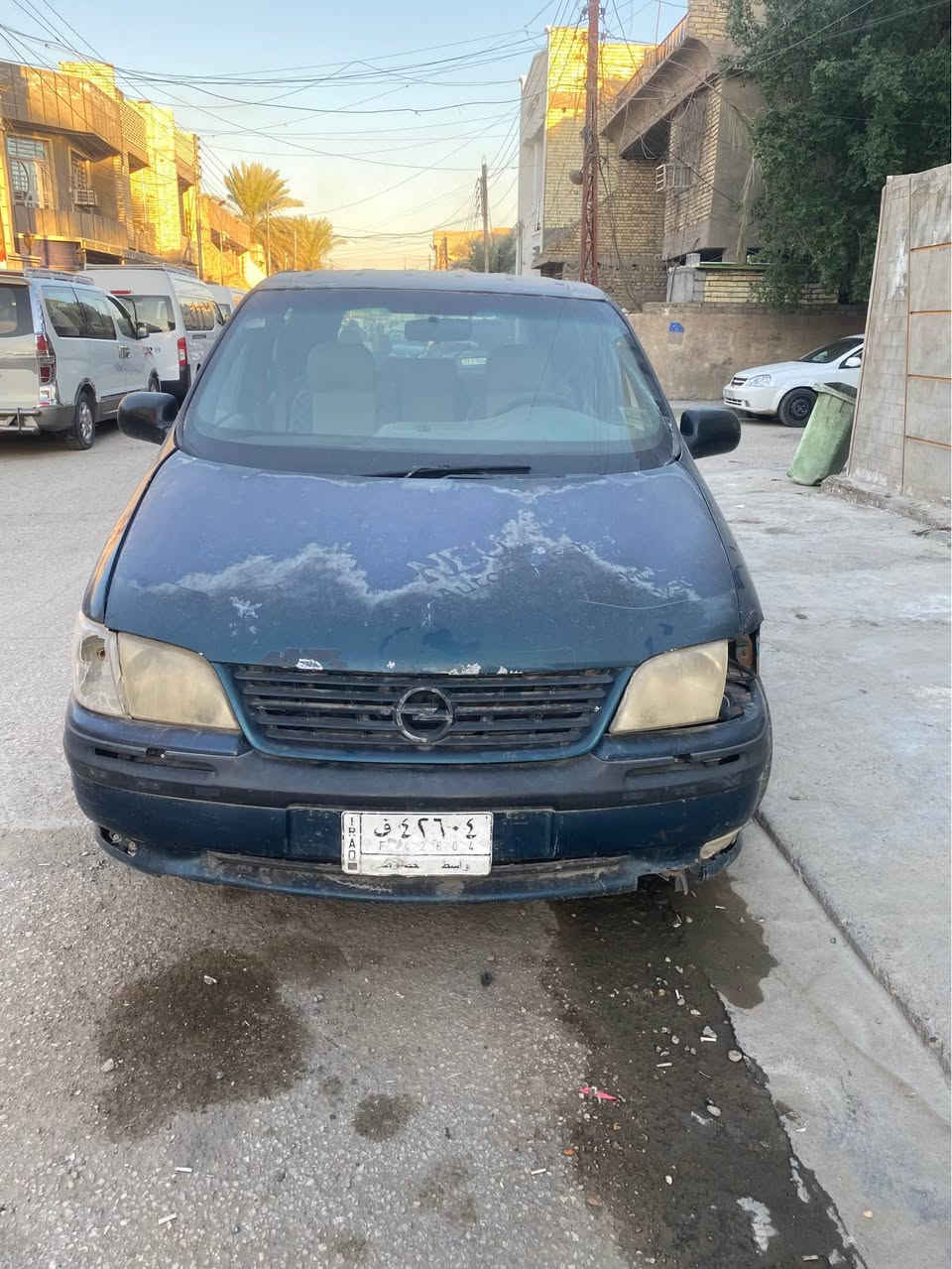 أوبل 7 راكب موديل 1998 سنويه ساقطه مشروع وطني صاحبه موجود و يحول كير عادي محركها بي خيط بخار 
مكنها بغداد الدوره 
*********** بغداد, العراق
