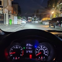 كيا فورتي ٢٠١٧ تبديل عدسات الناصي ب عدسات لد ضمان سنه و النتيجة كلش حل...