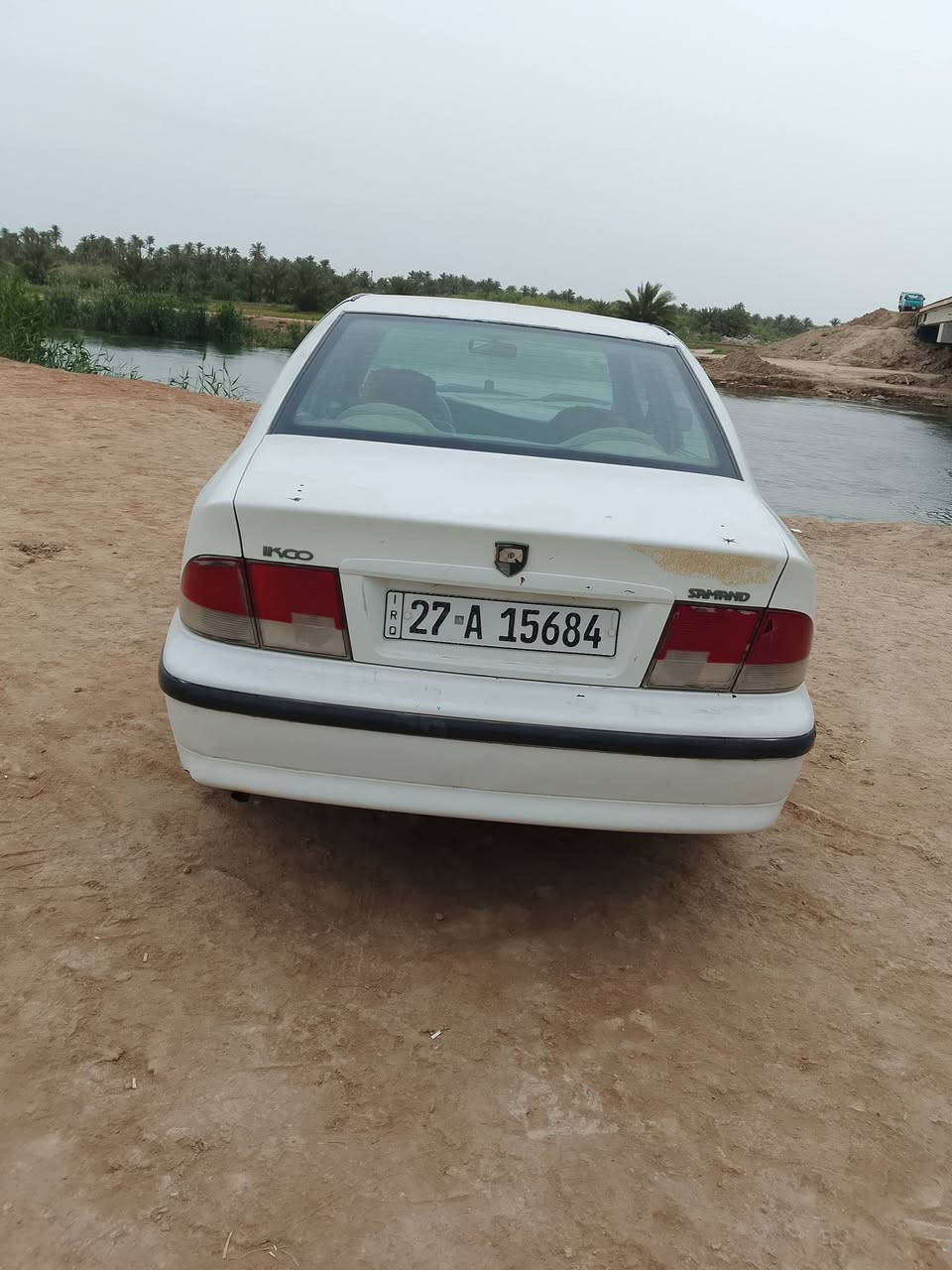 سلام عليكم سمند للبيع السعر 27 و بيها مجال مديل 10 سياره كفاله عامه شواصي محرك خير من الله 
مكاني بابل الحمزه الغربي 
رقمي ***********
