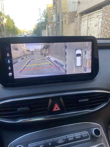 سنتافي موديل 22. مكفوله 
امريكي كالكرافي.  مكفوله.  من الصبغ وتبديل  فقط بارد
فول موصفات واحد ع واحد 
كامرات 4
اشاره كامره
شاشه جبيره
كشن تدفئه  تبريد  جلد 
راكب 5
محرك 2500 توربو
ماشي 39
بردات بلاد
جنطه كهرباء
بنراما بصمه ابواب بصمه 
ترحيب
مري شفط. مري قلابي
هواي موصفات. بيه مامذكوره 
سعر233
 واتساب ***********
