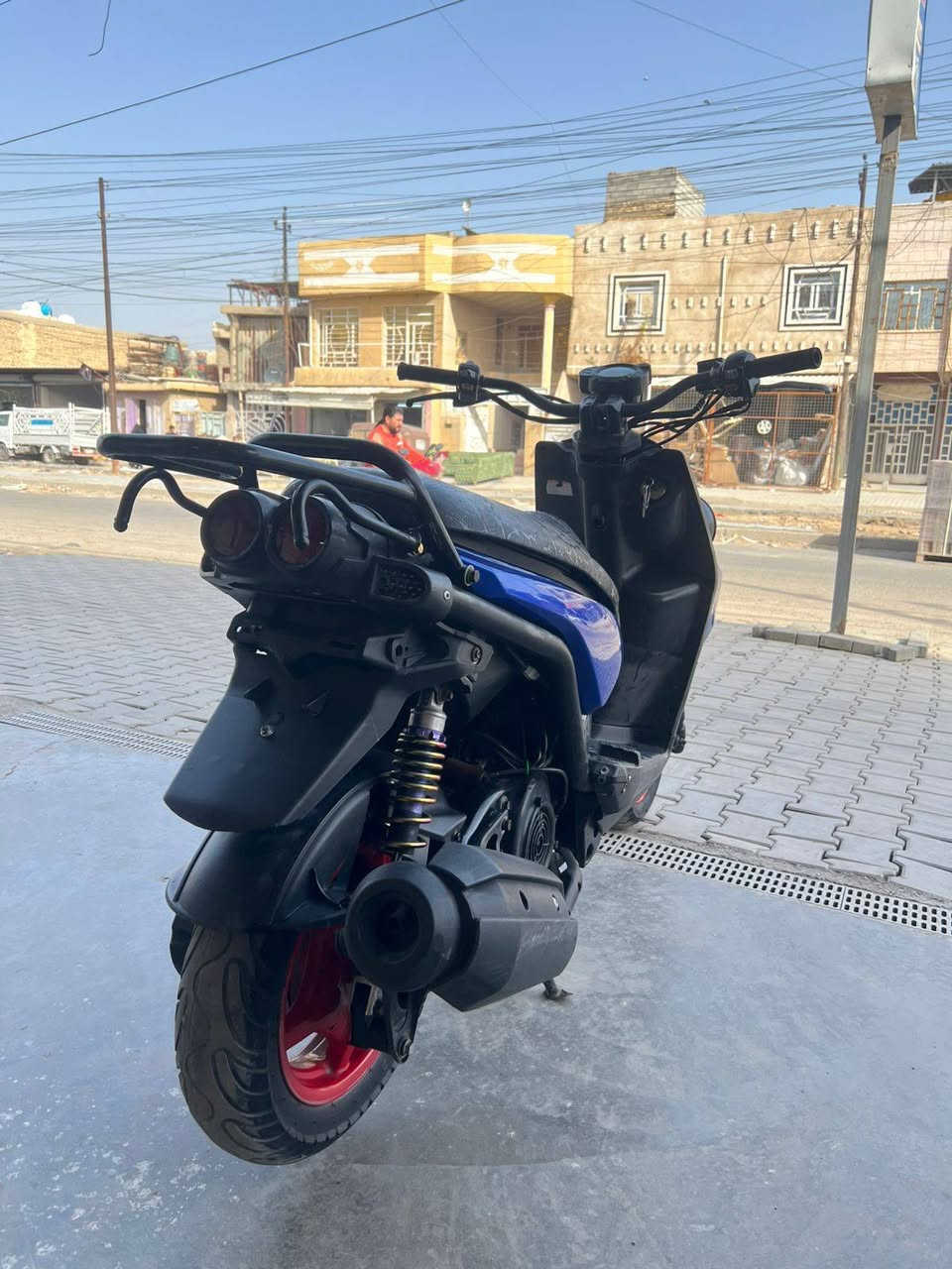 سلام عليكم جبلي للبيع
مكينه بلاديه مامفتوحه

مديل 2012

عليه ادمامه كلجات

نوزل فيت بم كله جديد

منصومت زنور

كهربائيات كله شغاله

كله شغله
مابيه اي نقص
السعر 900 وبيه مجال
***********
مكاني بغداد الحسينيه الراشيديه
