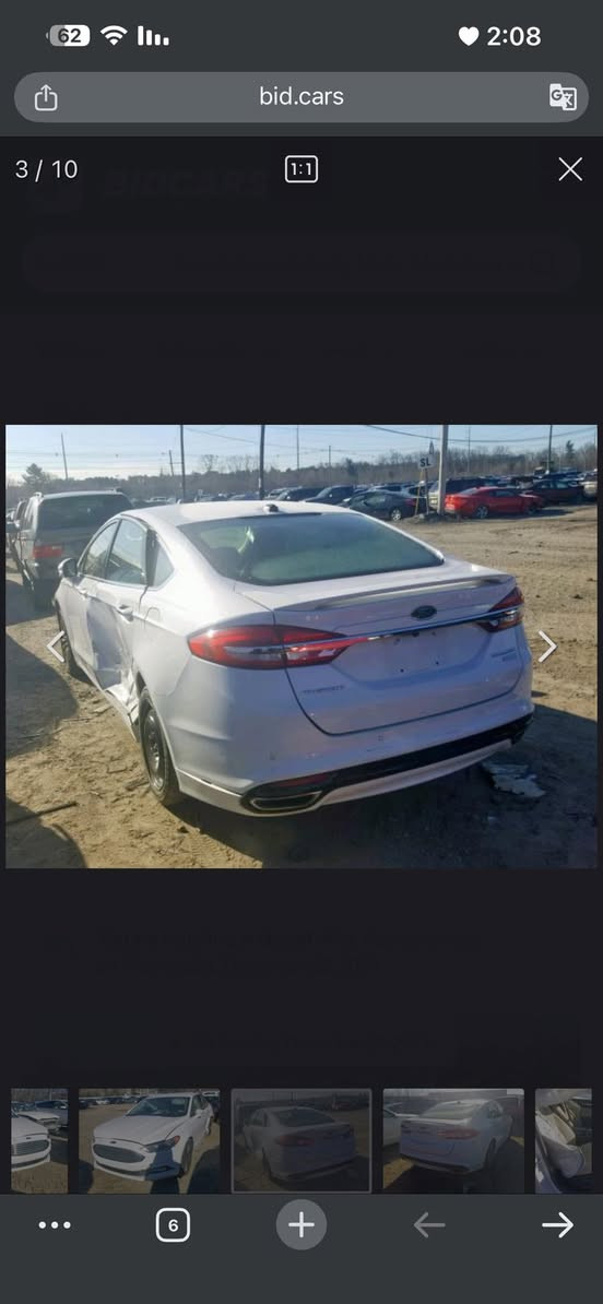 فورد فيوجن 2017 محرك 2500
شاشة جبيره كشنات كهربائيه تدفئه
كير مكينه مكفول 
السياره معوقين وتحررت 
واسط /الصويره ***********. السعر 110 وبيها مجال بسيط
