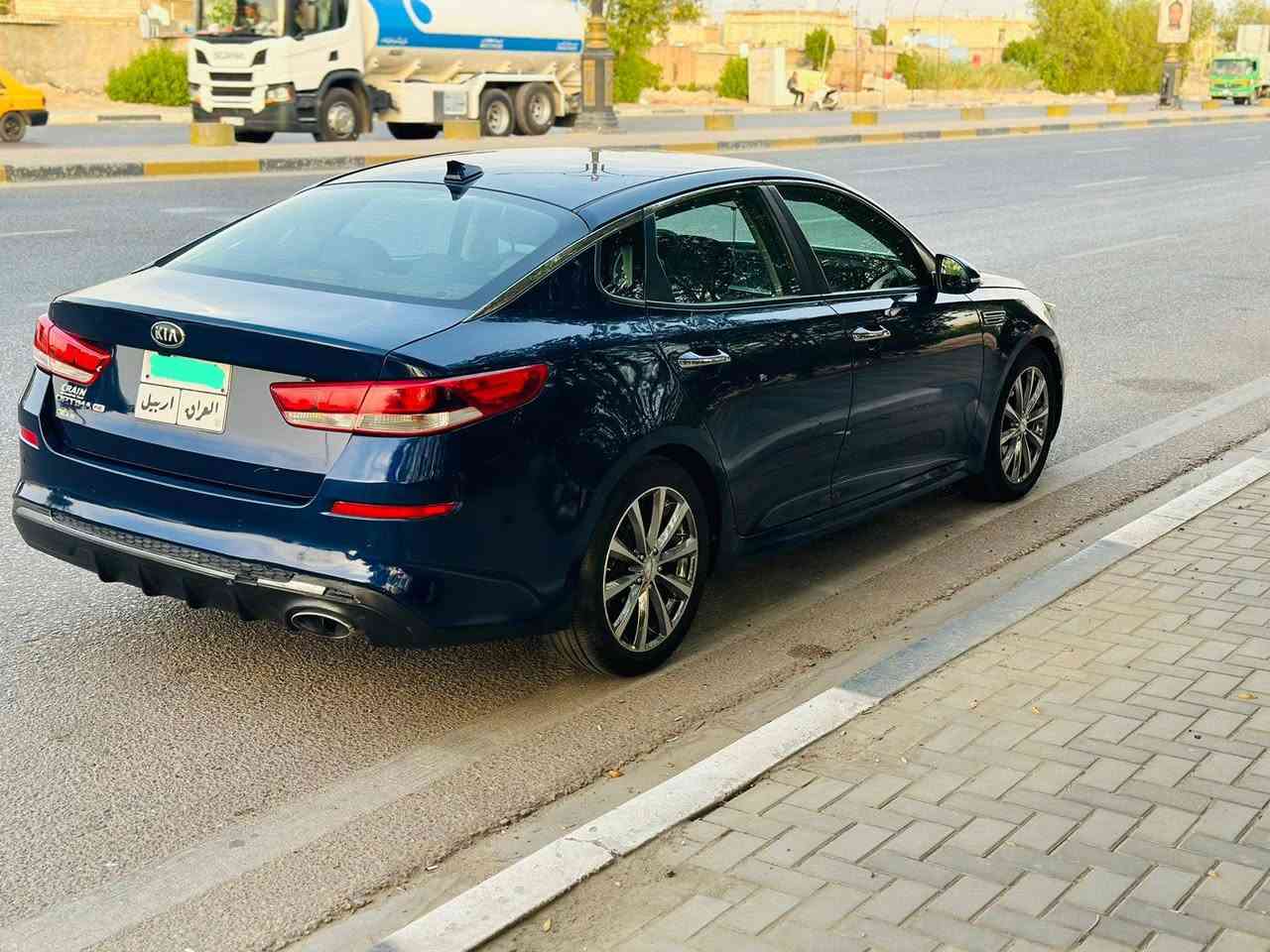 ***********
كيا اوبتما وارد ٢٠١٩ رقم اربيل سنوية ممنتهية محرك ٢٤٠٠ لون ازرق حبري بيها صبغ ثلاث قطع بند ومدكر وباب جهة السايق
السيارة شاشة كامرة حساسات اشارة مري لايت لد تحديد مسار نقطة عمياء رادار  ويل كروم حجم ١٨ جاهزة من كلشي كير محرك حدادة تخم تاير ماشية ٩٣ الف السعر ١٢٢ للاستفسار *********** اكو وتساب واعتذر من التعليقات البصرة, العراق
