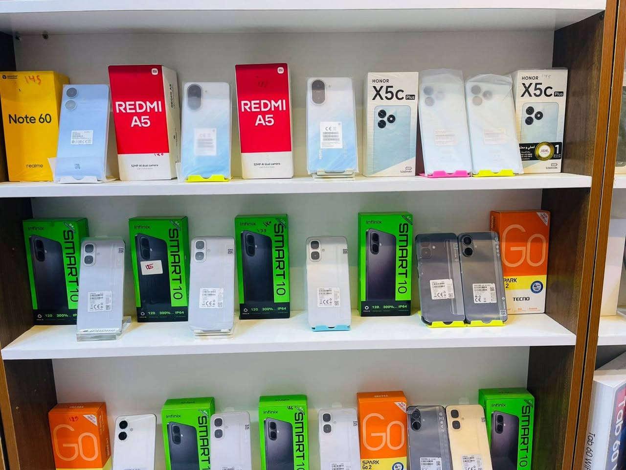 متوفر كل انواع الاجهزه الحديثه 💯💯
موبايلات بكافة انواعها ❤❤
يوجد ايضآ نظام الاقساط لحاملي الكي -كارد 👀👀
يوجد خدمه توصيل جميع المحافظات 🚕🚕


**إذا كنت صاحب هذا الإعلان وتريد حذفه لأي سبب، رجاءا أرسل رسالة إلى الدعم الفني**