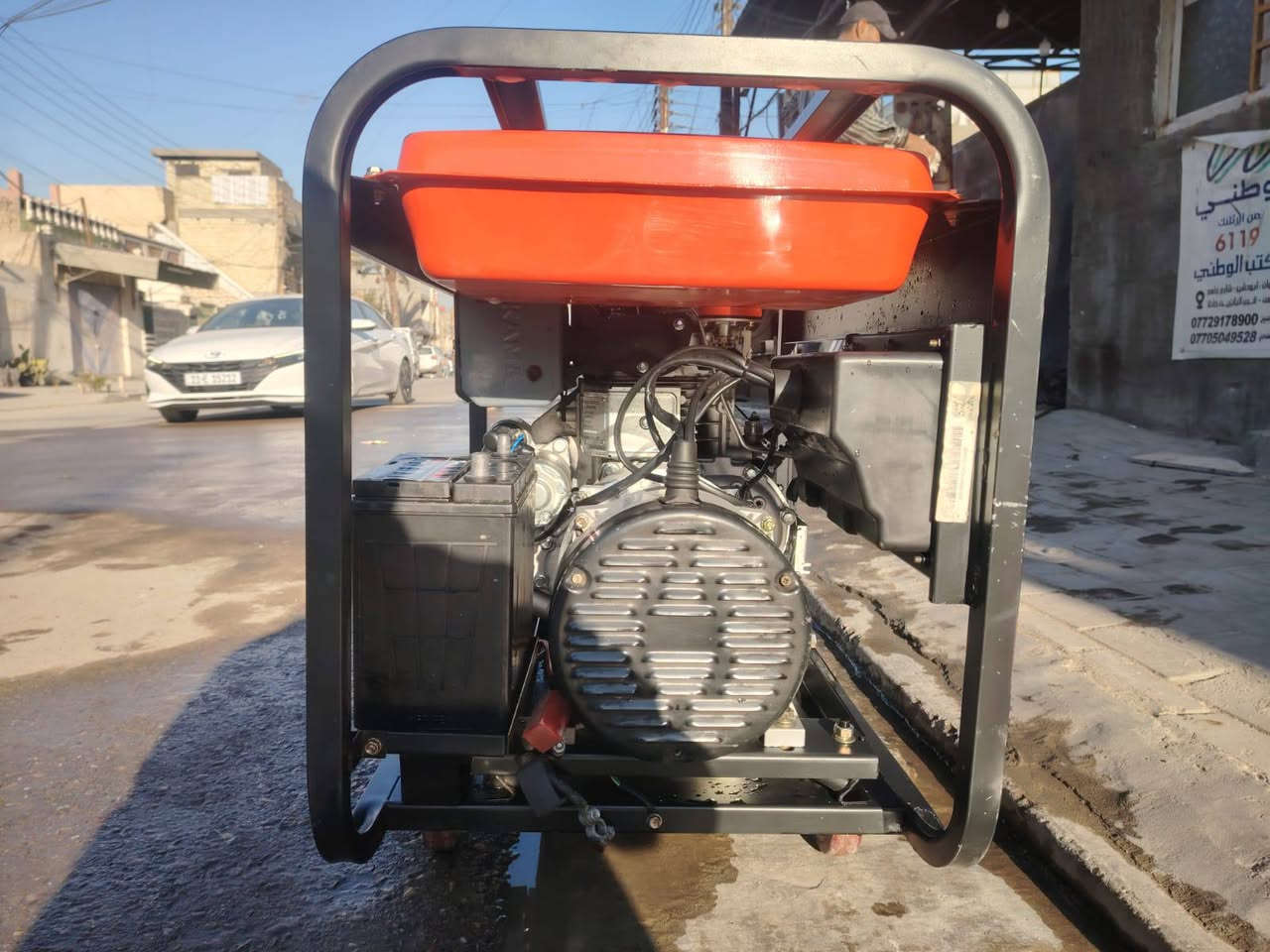 سلام وعليكم مولده جديده لبيع ٧ونص كيفي المكان بغداد هذا رقمي نتصال وإني خادم ‏‏‪***********‬‏
