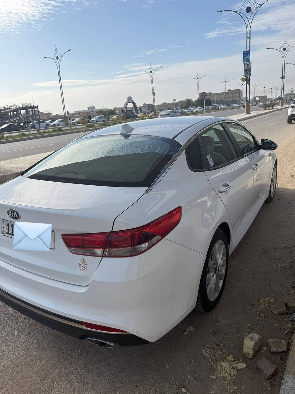 السلام عليكم اوبتيما للبيع مديل 17 كتاب الفحص مرفوق وي الصور سياره مابيه نقص برغي رقم بغداد انكليزي مداور بكل وقت سياره مال جناي السعر 138 وبيه مجال بصيط ***********///‏‪***********
