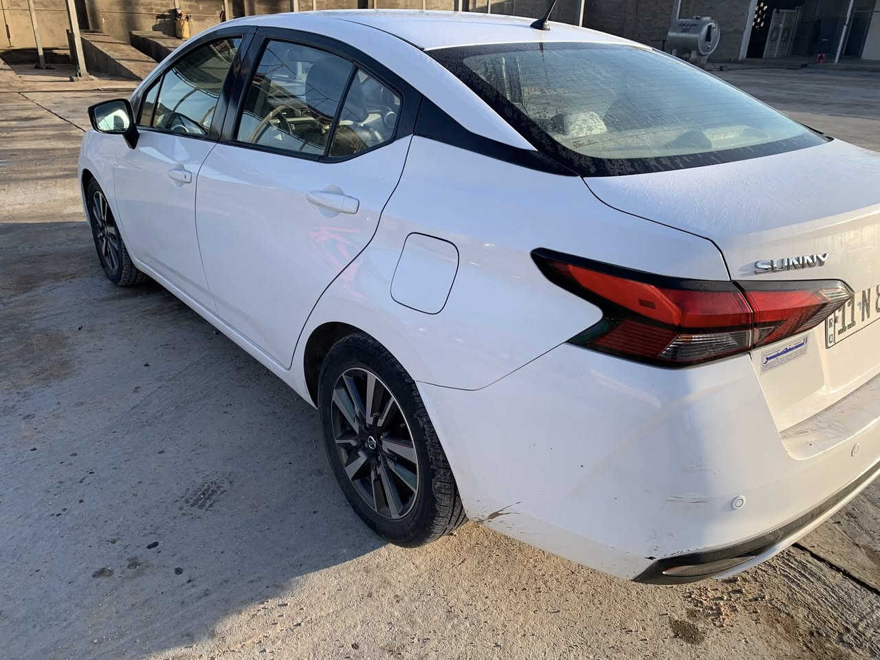 نيسان صني موديل ٢٠٢٠ وارد خليجي مكفولة من الحادث والصبغ 
السعر ١٢٠$ المكان الحبانية تلفون رقم ***********
