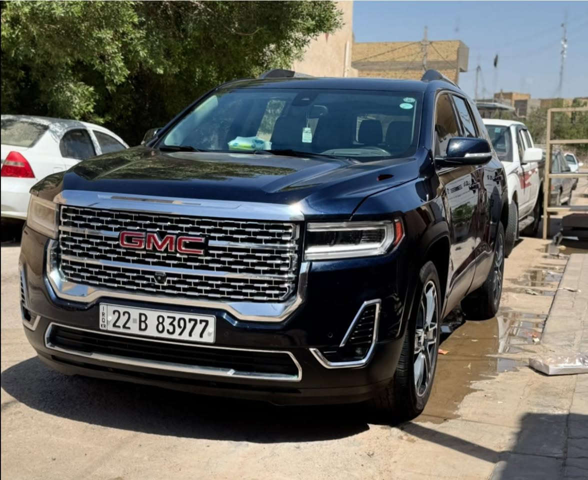 اكاديا مميزة 2021 
المحرك 6 سلندر
رقم اربيل 
80 الف حقيقي 
الحادث باب السائق فقط
كل المواصفات البالك موجودة بالسيارة 
النظافة فوول 
السعر 240 قفل قفل 
بيع فقط بدون مراوس
مكان السيارة النجف
بيع مستعجل 
***********
