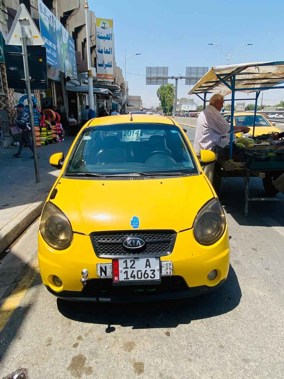 كيه بيكانتو موديل 2008 كير عادي الكير ولمحرك شرط بيه معجون بل سقف وبل دكم سياره حلوا وجاهزه وشرط التحويل بسمي هيئه و غرامات صفر السعر 40 وبيه مجال للطيبن *********** رقم موبايلي بي واتساب
