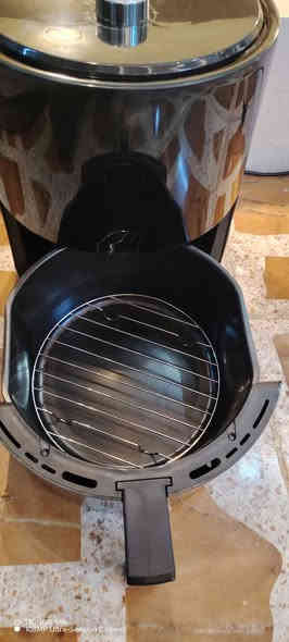 قلايه هوائيه نظيفه جدا استخدام قليل السعر 50
للاستفسار *********** موصل
