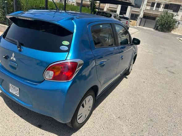 السلام عليكم
2024 Mitsubishi Mirage Es/Le              
للبيع متسوبيشي ميراج
موديل 2024
السعر  8500$وبيه مجال بسيط
بدون رقم فحص
حادث باب خلفي وصبغ چاملغ صور الحادث موجود مع الصور
بدون ايرباك
ماشيه 8 ألف mi
مواصفا
شاشه كامره
رادار امامي جانبي
تحكم ستيرن جهتين
توقف ذاتي
مكينه 3 سلندر
رقم الشاصي ML32AUHJ3RH012395  
مكان السياره تكريت
***********

