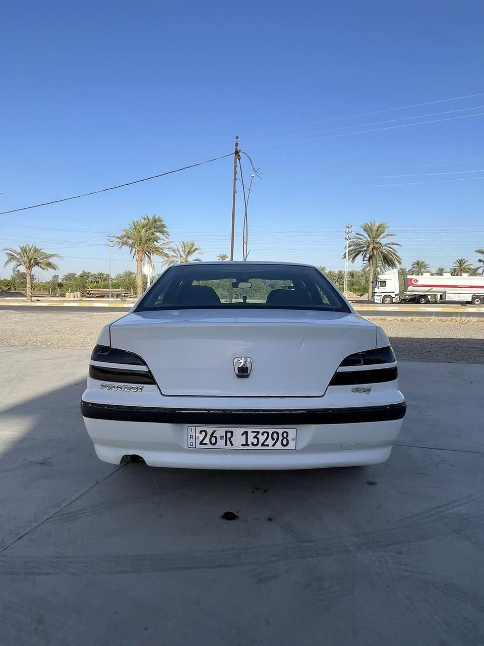 السلام عليكم
على بركه الله بيجو 406 مؤسسه
موديل 2002 السياره مثل ما واضحه ب صور حلوه ونضيفه ما اكلك فول كلشي اكو ب سوك 
محرك 1800مسكر 
السياره رقم صلاح الدين باسمي 
رقم انكليزي السنويه 2030يلاا تنتهي 
السياره ما متعوبه مال طالب جامعه 
فقط بيها التبريد ما يشتغل 
السعر!!
اتصل وتدلل
***********
الرجاء بدون وعود كاذبه 
مكان السياره صلاح الدين سامراء
