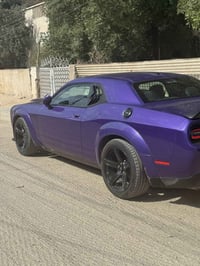 ♥️ دوج جالنجر 2023 sxt للبيع او مراوس حسب القناعه♥️ لون مميز بنفسجي💜 م...