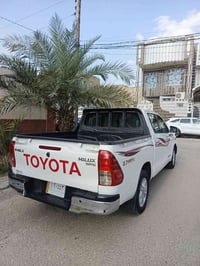 تيوته هاي لوكس مديل ٢٠١٦ كفاله عامه فول بصمه رقم قادسيه كير عادي سعر ٢...