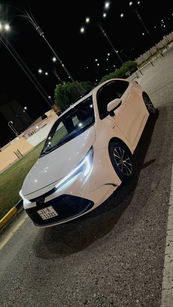 كورلا صيني هايبرد موديل 2024
جديدة بمعنى الكلمة مكينة وكير كفالة
فول مواصفات رقم اربيل وكالة بأسمي
ماشية 29 الف اخذتها زيرو ع ايدي ( كفالة السيارة )
بيها شخطين بالباب ناعمات جوه المراية الجانبية فقط.

سعرها 150 وبيها مجال
مكان السيارة محافظة البصرة قضاء ابي الخصيب
*********** البصرة, العراق
