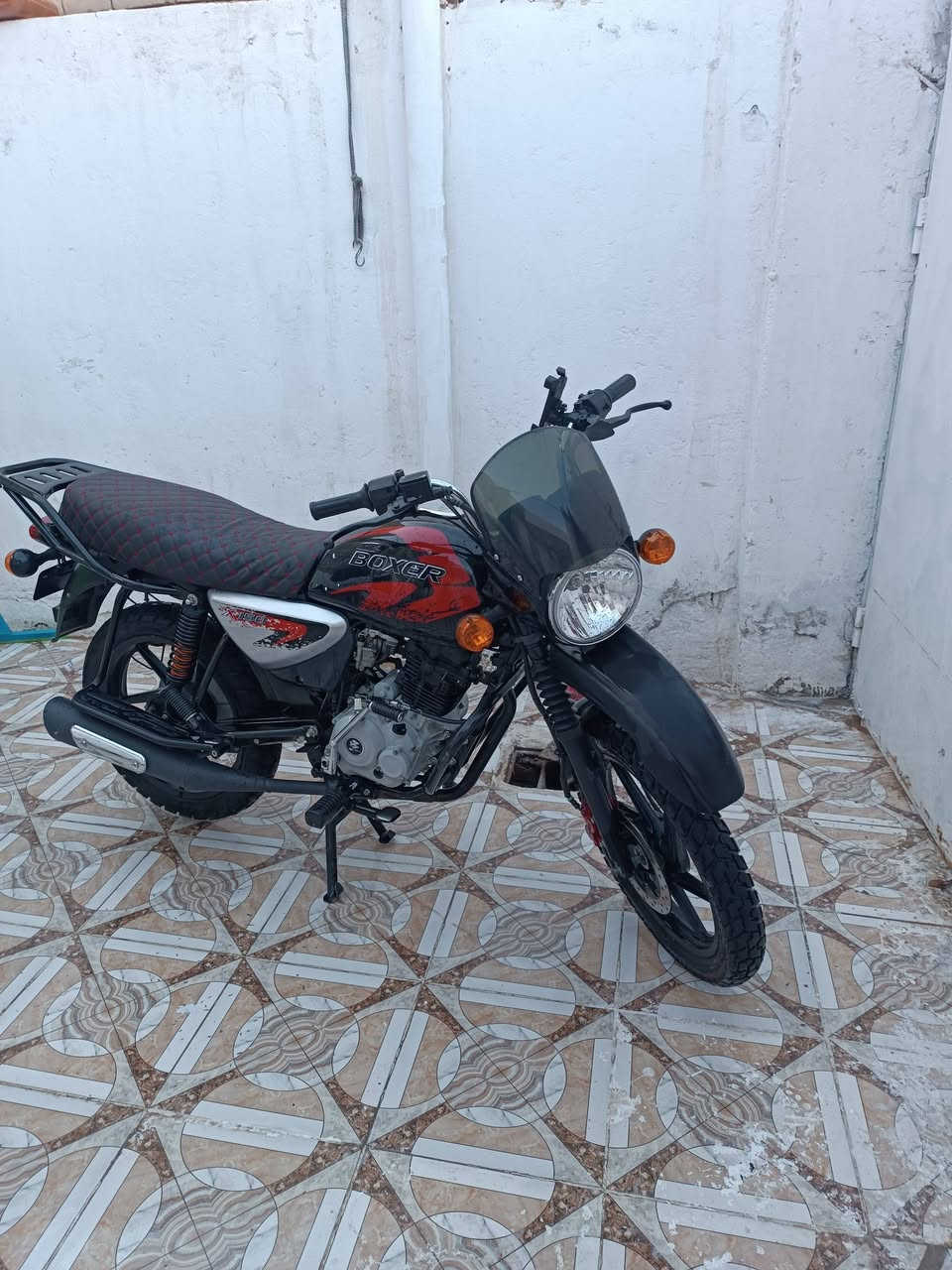 سلام عليكم دراجه البيع بوكسر موديل 23اوراق اصوليه السعر 1700وبيه مجال قليل
لمو شراي لا يكسر بحلال ناس 📞*********** لخاص مفتوح 🫡
