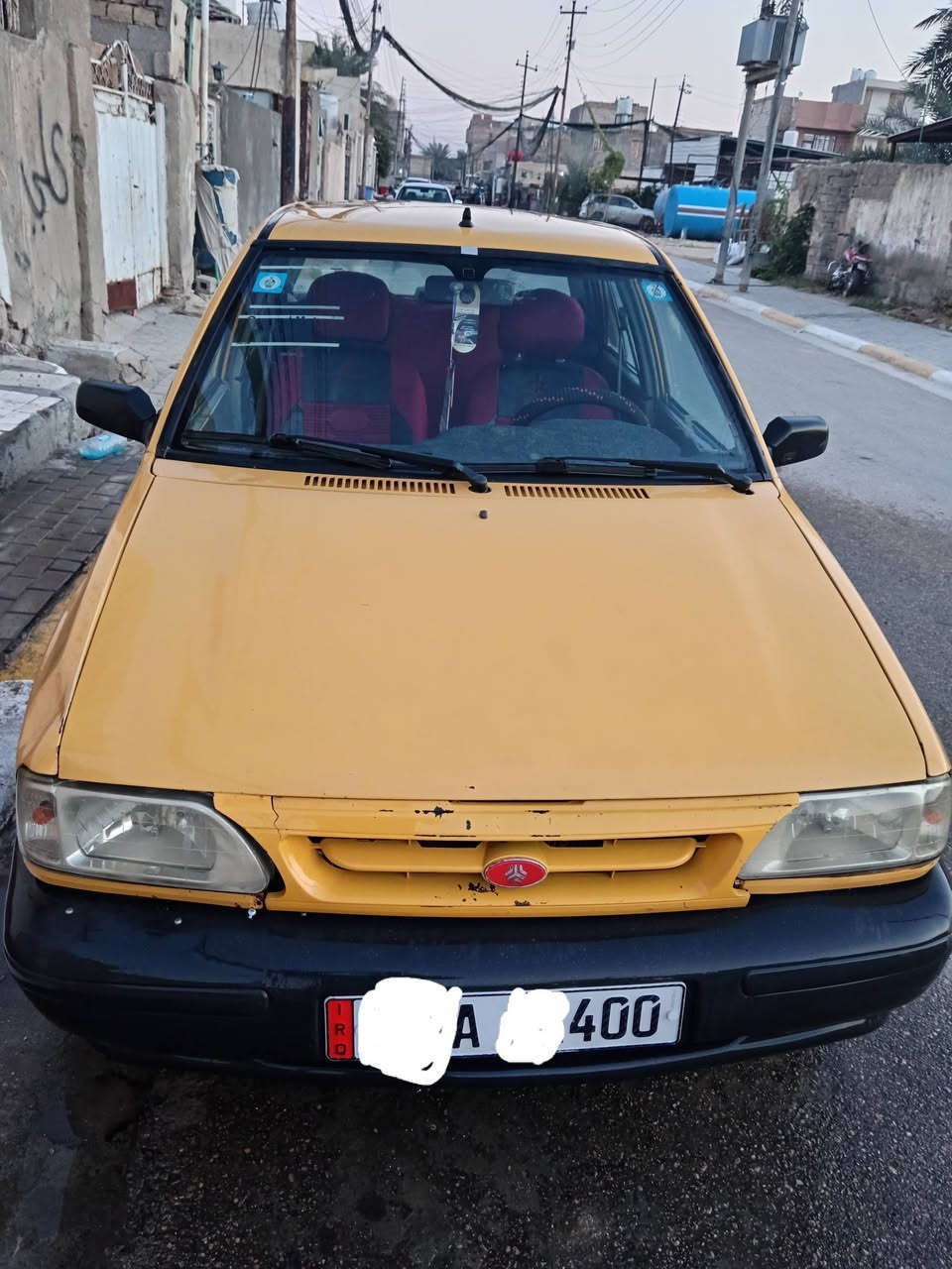 السلام عليكم
سيارة سايبا للبيع
موديل 2014
رقمي انگليزي بإسمي
مكان السيارة كربلاء حي العسكري
هزة بعدالها 4 أشهر وتخلص يعني مداور بدون هزه
سياره بيها شويه طخات وبيها لغد معمر
باتري جديد
نوزلات جدد
بلكات جدد
تايرات قبل 3 أشهر بدلتهن زوج الامامي
بور ستيرن قبل فترة بدلته جديد
دوشمة جديدة
حدادية صارلها شهرين
بنزات دسكات جدد
كلج كوري فاليو بدلته جديد صارله اسبوعين
سعرها 30 ورقة
***********
***********
