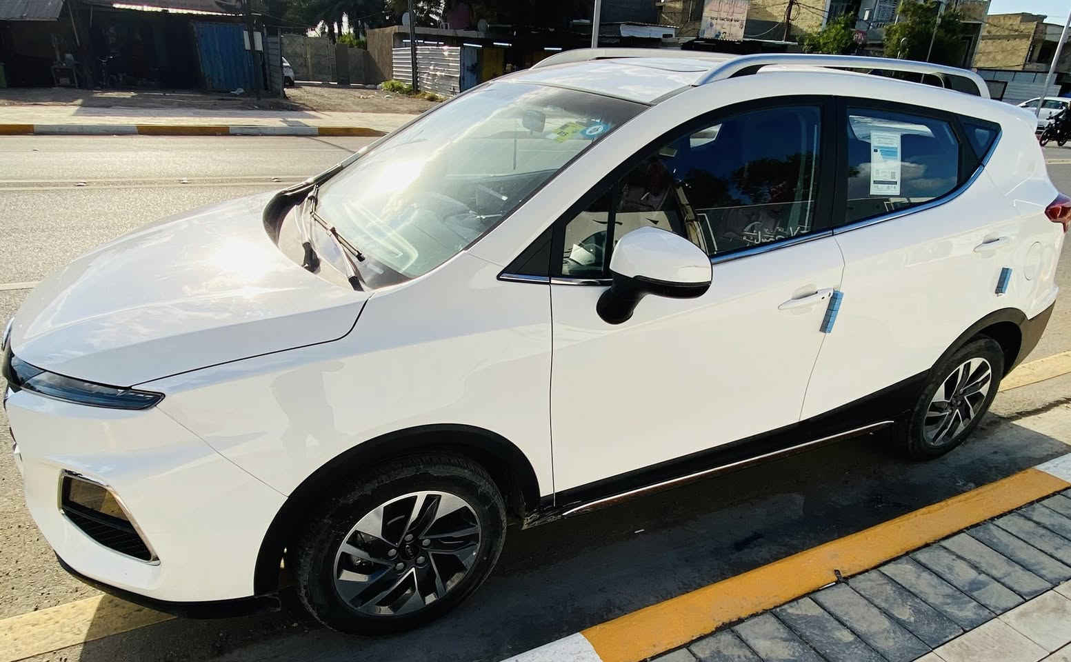 JAC  JS3 
2024
كفالة عامة بدون قطرة صبغ
محرك 1600 تنفس طبيعي(بدون تيربو)
كامرة خلفيه 
شاشة كبيره
تحكمات ستيرن
بصمة ابواب و بصمة تشغيل
كشنات جلد
كشنات تدفئة
لايت led امامي خلفي
إشاير بالمري
مري شفط
ماشية 31000 كم
السيارة بيه ضمان 6 سنوات من الشركة
العنوان بغداد الدورة
0773 163 0139
