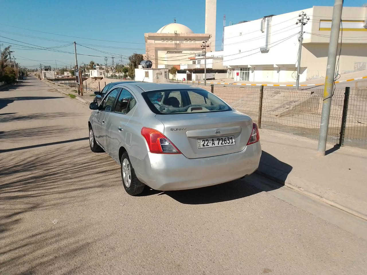 نیسان لاکشمیبا 2014سفری هەولیر یابانی ئەسلی ٣پارجەو نیوی سبوخە بی داخلی پیش و پشت کەپس گیر مەکینە تەبریت بەشەرت *********** أربيل, العراق
