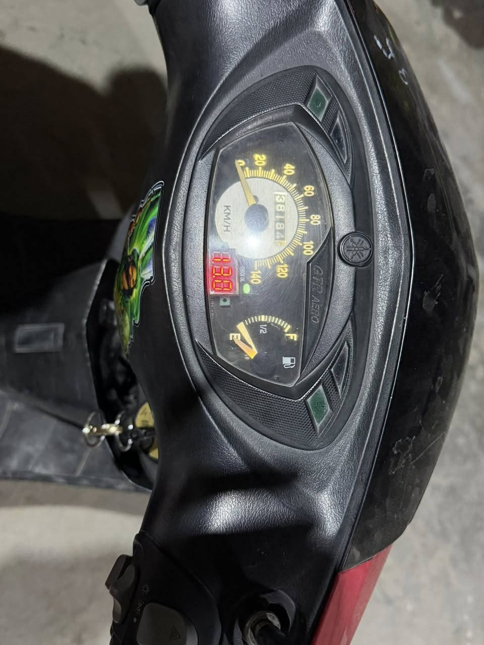 ماكس ثعلب صارلهه شهرين من نازله من رنبه محرك مكفول كهربائيات مكفوله دراجه جديد تجي تاخذها من باب البيت بغداد الشعله ‭0778 342 9217‬ سعرها675
