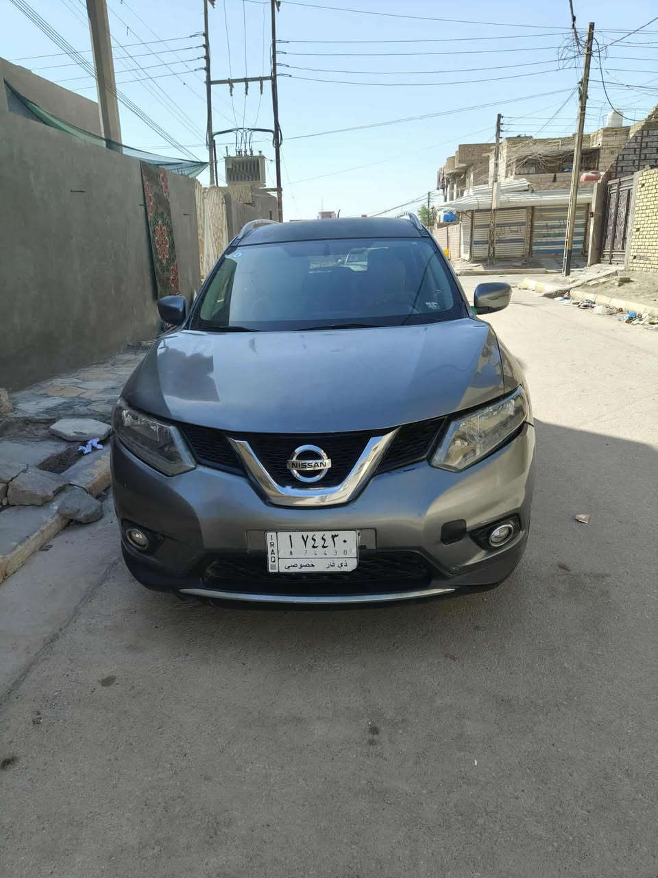 السلام عليكم
السياره نيسان روج موديل 2016 وارد امريكي رقم ذي قار وبأسمي السنويه لحد 2029 كتاب الفحص موجود سياره نص فول كامره تحكمات فور ويل 4 بستم المرغوب   تخم تاير جديد حداديه توني امسويها سياره   لاتبخير لاتنقيص تبريد تدفئه  السياره بيه شويه ملاحظات مكان السياره ذي قار والسعر  120بيه مجال


**إذا كنت صاحب هذا الإعلان وتريد حذفه لأي سبب، رجاءا أرسل رسالة إلى الدعم الفني**