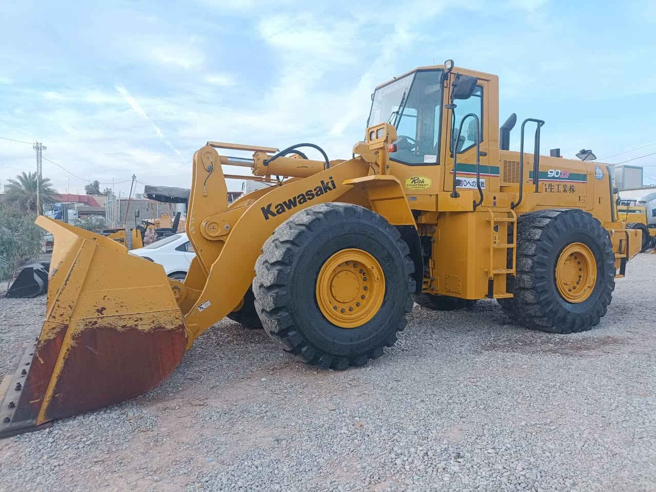 السلام عليكم شفلات Kawasaki العدد اثنان حجم 90ZVوحجم 95ZV
الاستفسار الاتصال على الرقم التالي ***********
