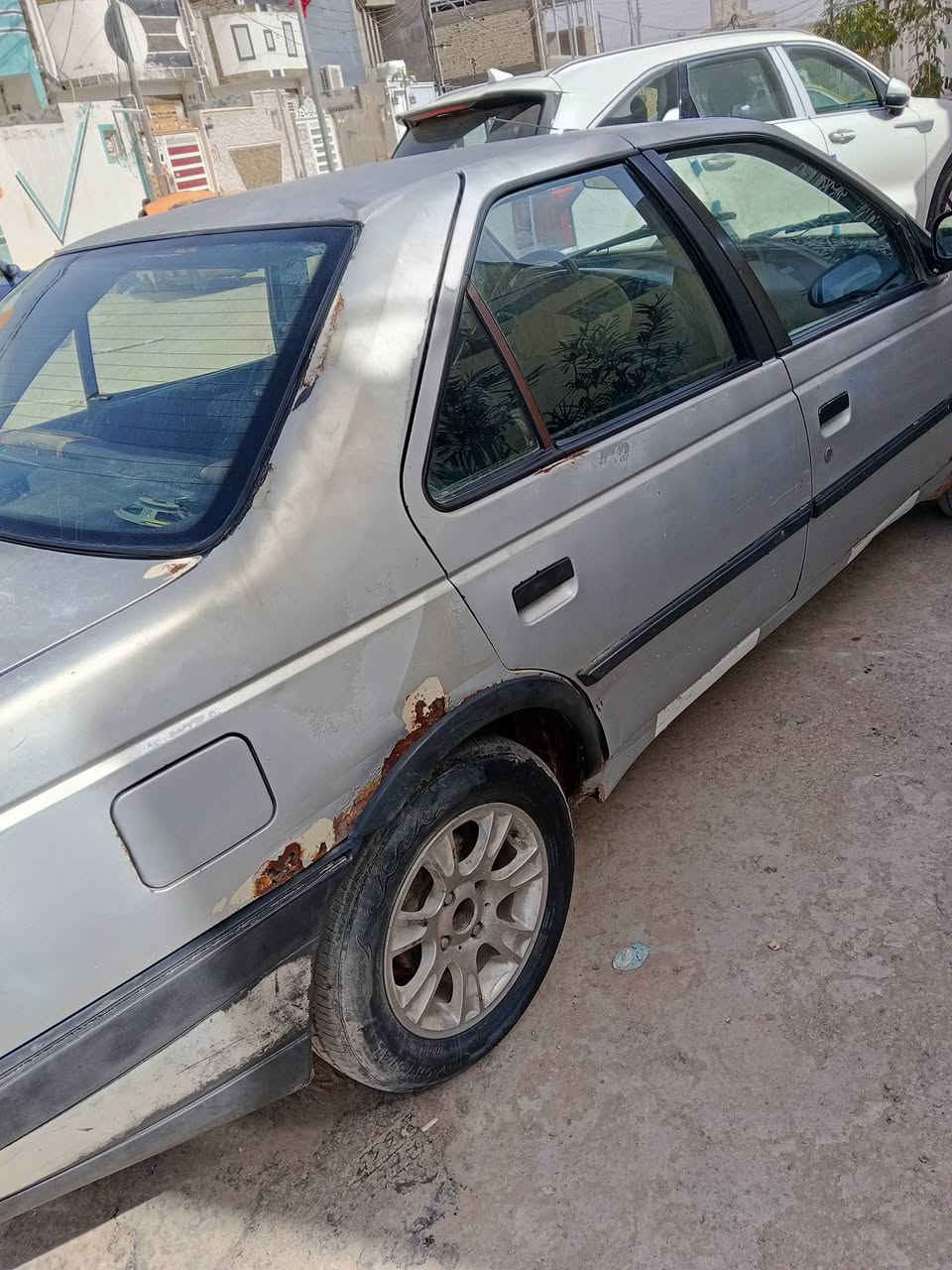 بيجو روه بسمي 14ورقه وبيهه مجال رقم قادسيه *********** المكان نجف
