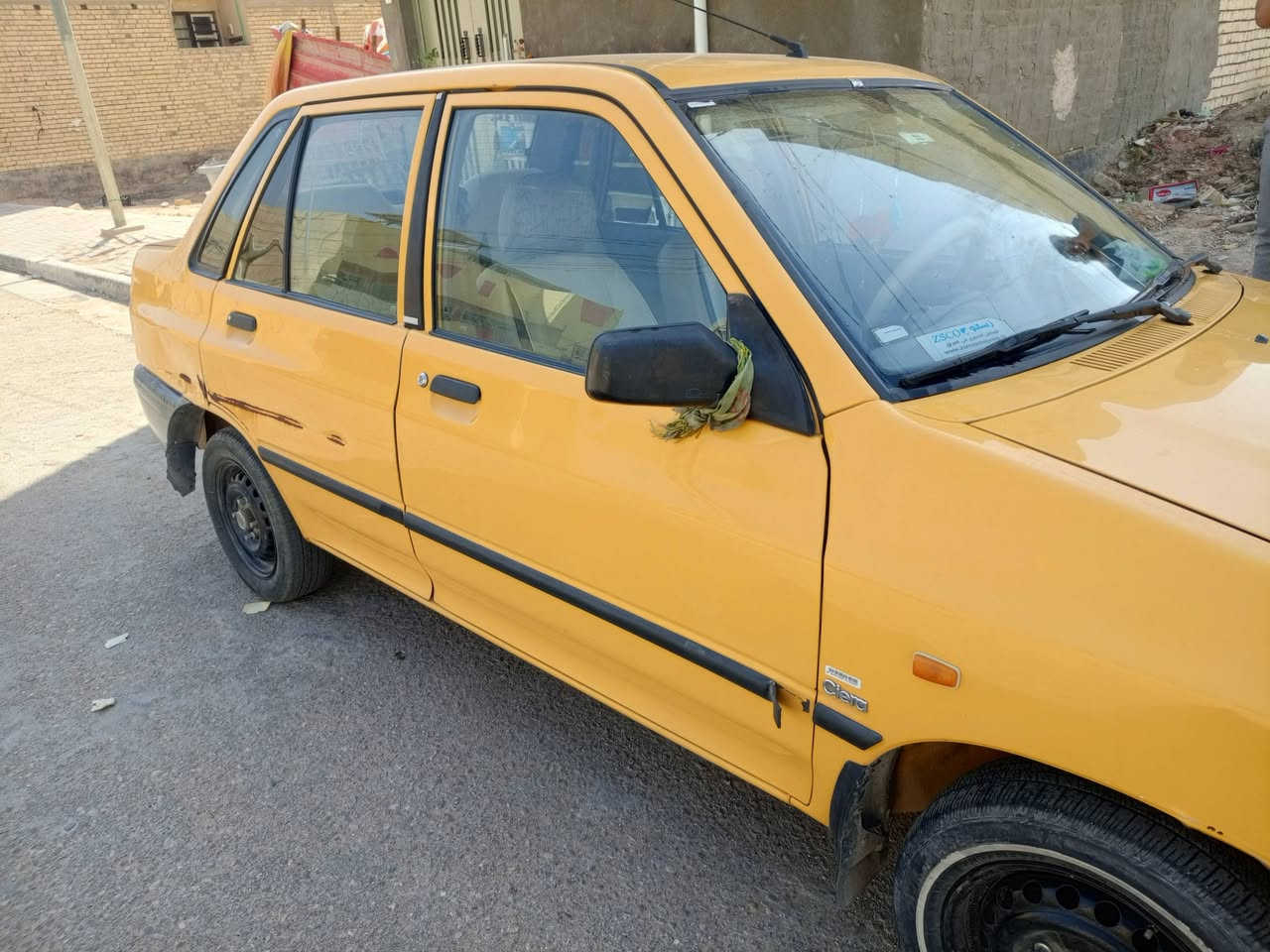 سايبه موديل 12 للبيع رقم بغداد *********** السعر 32 وبيها مجال
