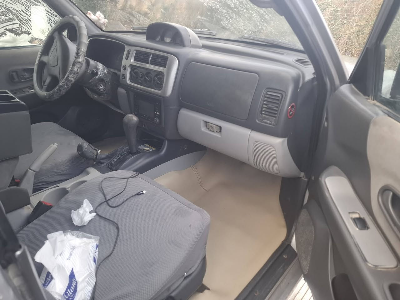 مسيوبوشي ٢٠٠٦ كير ومحرك كفاله وتبريد صدر أمامي وخلفي جديد بيهه شلعه اشك الكاع السعر ٨٧ *********** مكانها واسط عزيزيه
