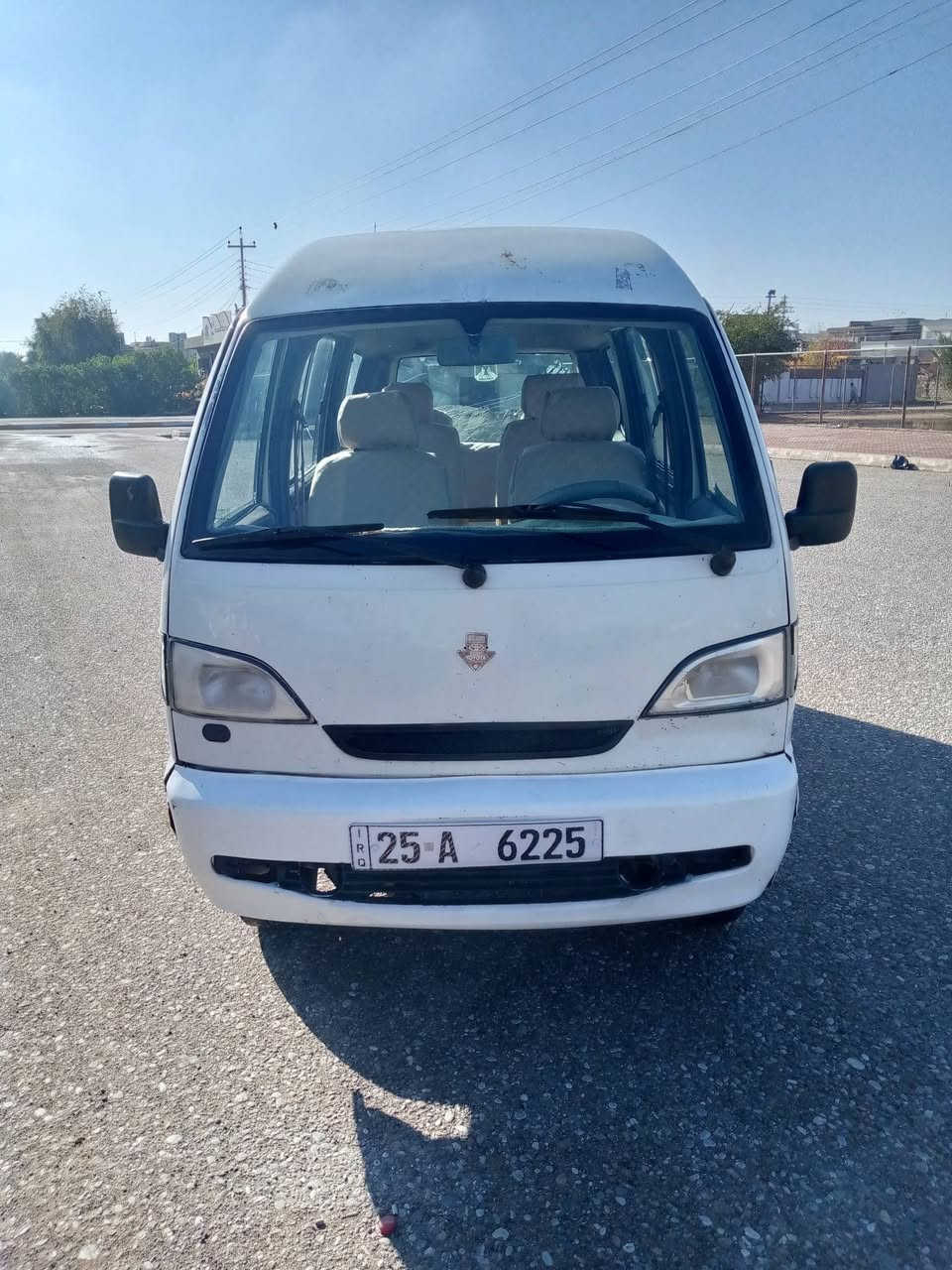 سلام وعليكم سياره هافي موديل ٢٠٠٦ بدون صبغ كير ومحرك اكسل شرط رقم وسنوية  دولي باسمي دفتر بنزين بي سيارة سبع راكب جاهز سعر ٤٢$بي مجال عنوان كركوك رقم الهاتف *********** الزين *********** شراي يخابر اني مكلف بنشر مال شغل طلاب
