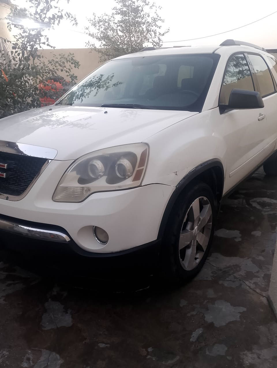 البيع جمسي أكاديا مديل 12 كفله ادوات كفله بدون كصه تبريد ثلج حدادي جديده كامل محرك كير كفله مكان سياره بصره سعرها 55 بيه مجال مراوس عادي ***********
