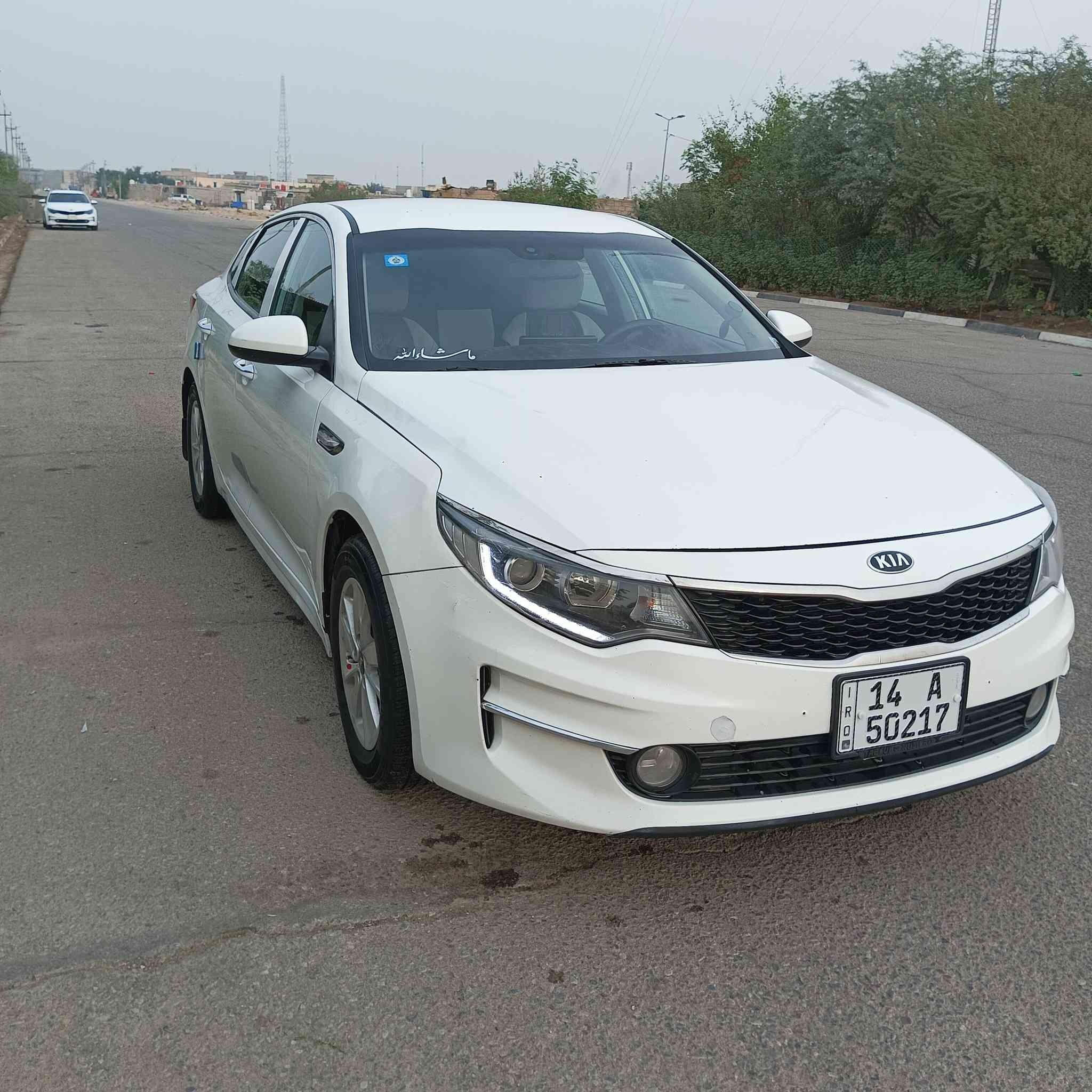 سلام عليكم  k5 مديل ٢٠١٨ وارد كوري سيارة جاهزة تخم تاير مكينة وكير بالكارتون سونارها  موجود وياء صور سعرها ١٤٥ مكاني خور الزبير للاستفسار ***********
