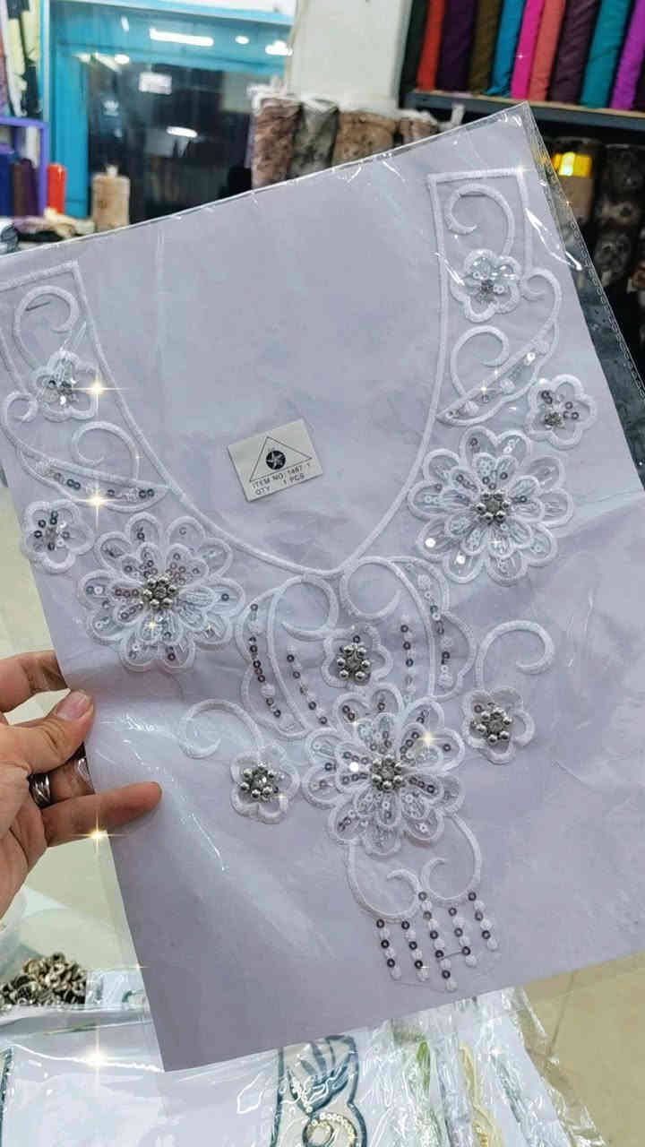 كل هالجمال بالفين ونص بس 👍❤️
اقمشة وعد
للاستفسار واتس اب ***********
متوفر توصيل جميع محافظات العراق
العنوان بابل المسيب شارع كراج الرفات مجاور صيدلية الهيبة
