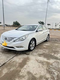 للبيع سوناتا 2011خليجي رقم بغداد السياره كامله للخير من كلشي بيه بنيد ...